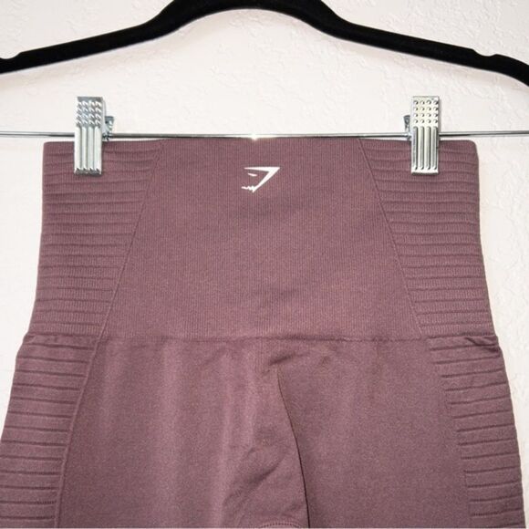 Gymshark Purple Wash Energy Seamless High Waisted Leggings Size XS - Picture 7 of 7